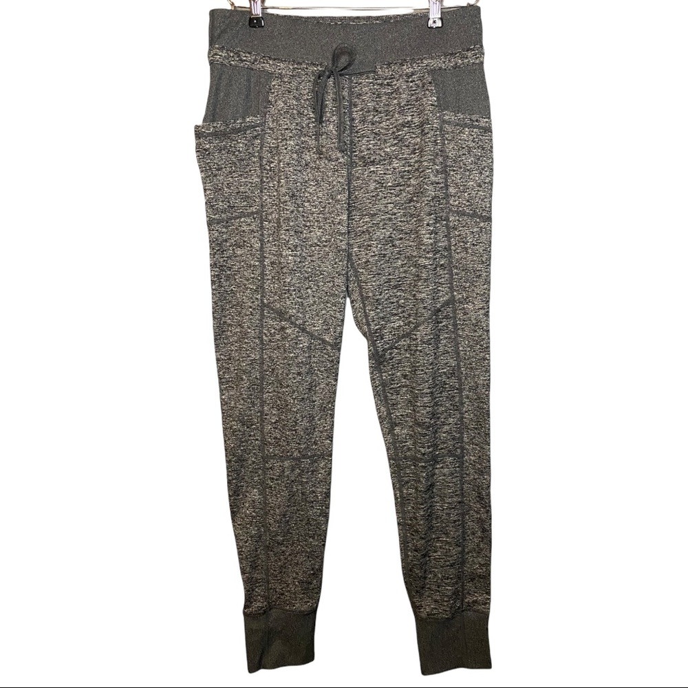 Zella Space Dye Soft Pocket Jogger Legging Trousers M
